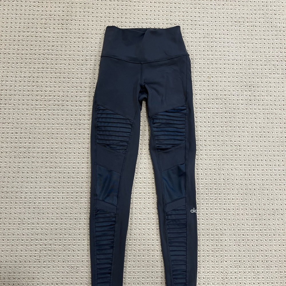 Alo Yoga Grey High-Waist Leggings